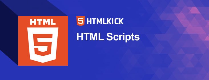 HTML Scripts