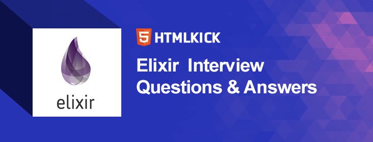 Elixir Interview Questions