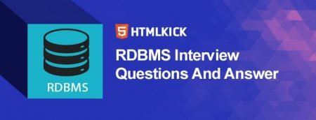 RDBMS Interview Questions And Answer