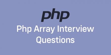 PHP array interview questions