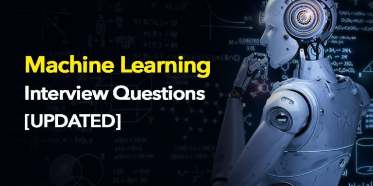 Machine learning interview questions