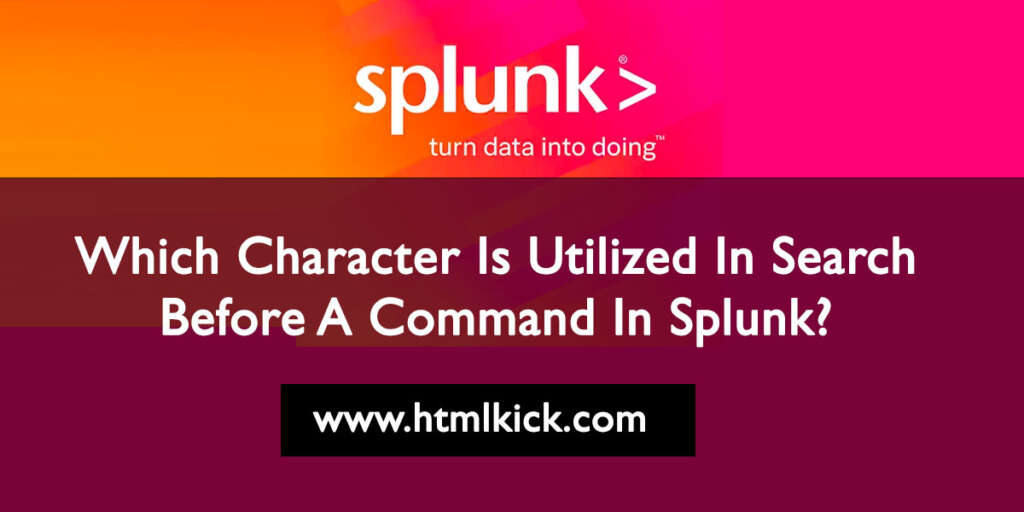 Search Before A Command In Splunk