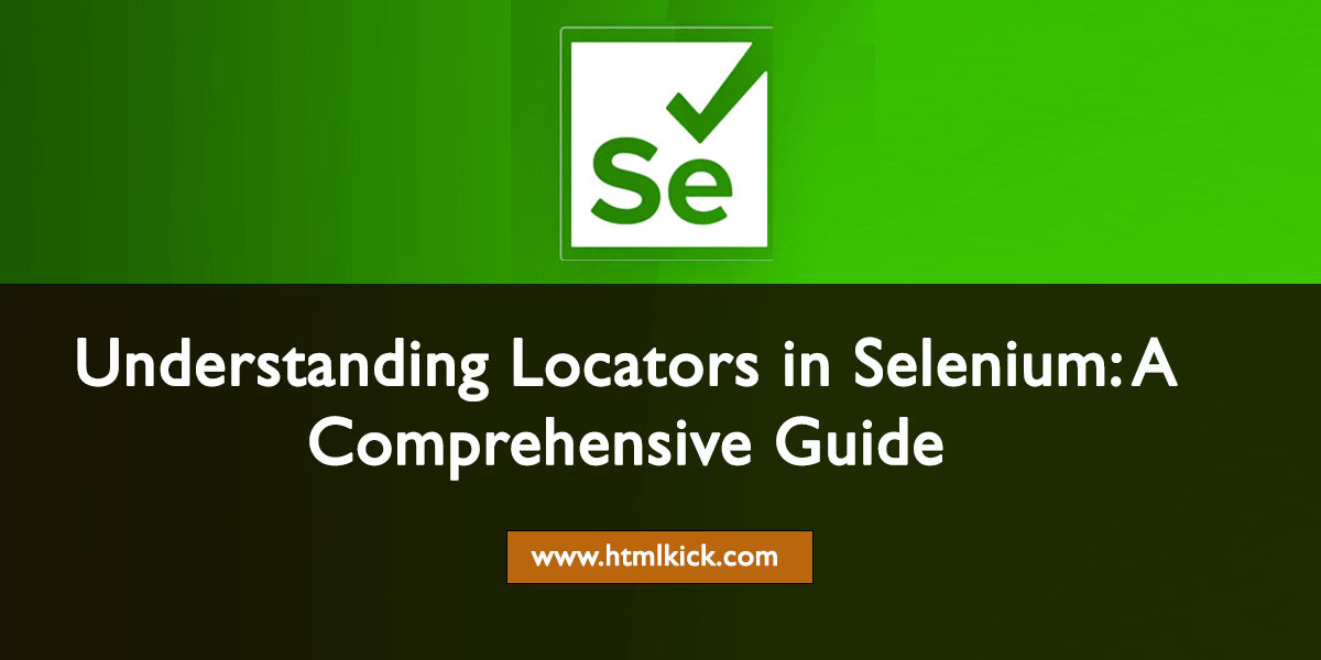 Understanding Locators in Selenium