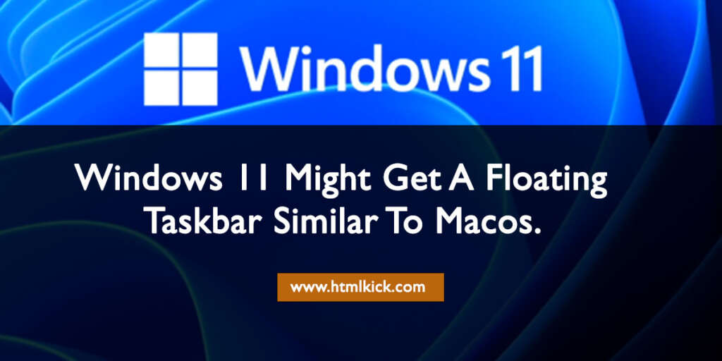windows-11-floating-taskbar-top-bar-design