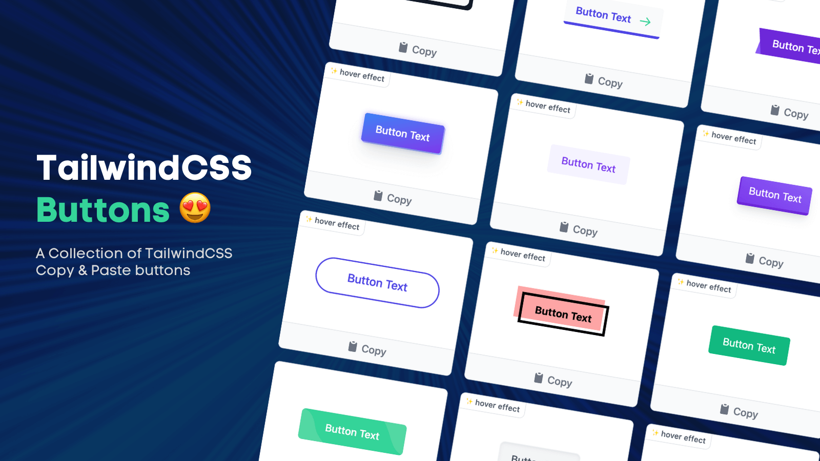 tailwind CSS buttons