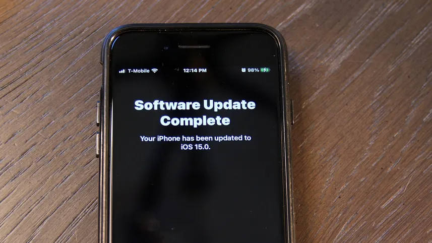 new method for updating iPhones