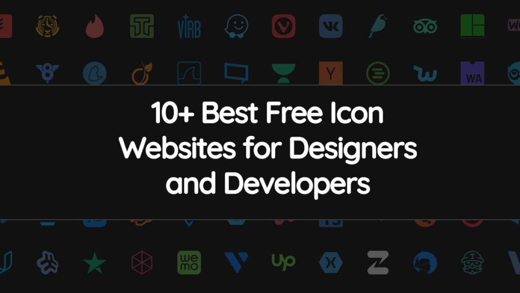 Best Free Icon Websites