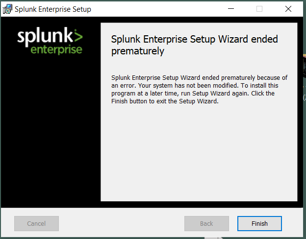Launching Splunk Enterprise
