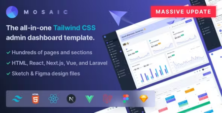 Tailwind CSS Dashboard Components